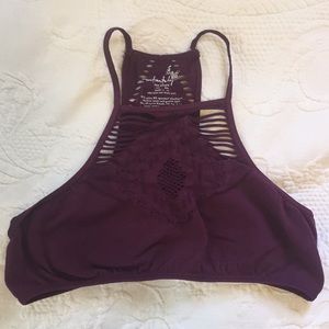 Free People cutout bralette